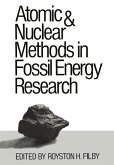 Atomic and Nuclear Methods in Fossil Energy Research (eBook, PDF)