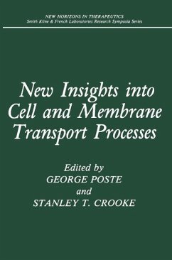 New Insights into Cell and Membrane Transport Processes (eBook, PDF)