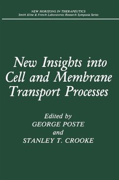 Cover New Insights into Cell and Membrane Transport Processes (eBook, PDF)