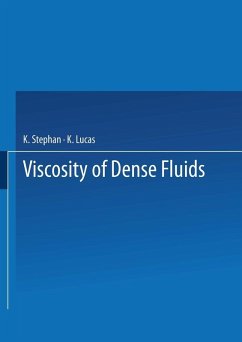 Viscosity of Dense Fluids (eBook, PDF) - Stephan, K.