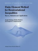Finite Element Method for Hemivariational Inequalities (eBook, PDF)