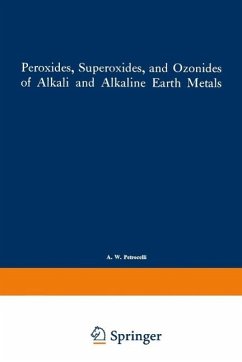 Cover Peroxides, Superoxides, and Ozonides of Alkali and Alkaline Earth Metals (eBook, PDF)
