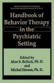 Handbook of Behavior Therapy in the Psychiatric Setting (eBook, PDF)