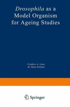 Drosophila as a Model Organism for Ageing Studies (eBook, PDF) - Lints, Frédéric A.; Soliman, M. Hani