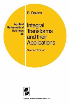 Integral Transforms and their Applications (eBook, PDF) - Davies, B.