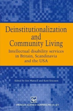 Cover Deinstitutionalization and Community Living (eBook, PDF)
