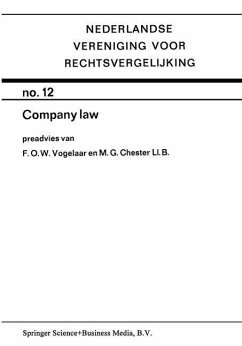 Cover Company Law (eBook, PDF)