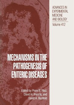 Mechanisms in the Pathogenesis of Enteric Diseases (eBook, PDF)