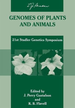 Cover Genomes of Plants and Animals (eBook, PDF)