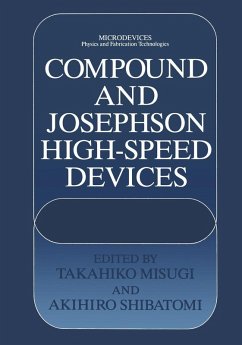 Cover Compound and Josephson High-Speed Devices (eBook, PDF)
