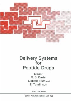 Delivery Systems for Peptide Drugs (eBook, PDF) - Davis, S. S.; Illum, Lisbeth; Tomlinson, E.