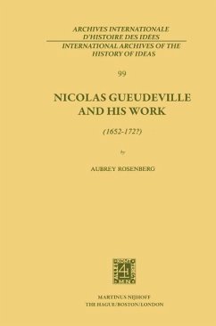 Cover Nicolas Gueudeville and His Work (1652-172?) (eBook, PDF)