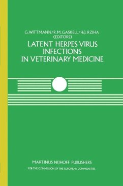 Latent Herpes Virus Infections in Veterinary Medicine (eBook, PDF)