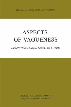 Aspects of Vagueness (eBook, PDF)