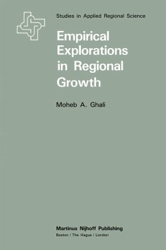 Empirical Explorations in Regional Growth (eBook, PDF) - Ghali, M. A.