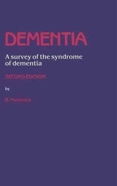 Dementia (eBook, PDF) - Mahendra, B.