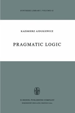 Cover Pragmatic Logic (eBook, PDF)
