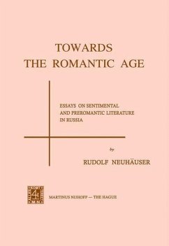 Cover Towards the Romantic Age (eBook, PDF)