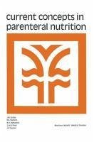 Current Concepts in Parenteral Nutrition (eBook, PDF)