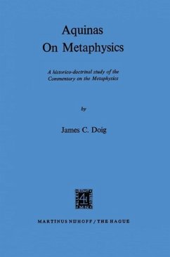 Cover Aquinas on Metaphysics (eBook, PDF)