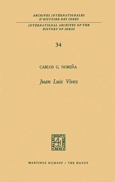 Juan Luis Vives (eBook, PDF) Juan Luis Vives (eBook, PDF)