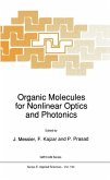 Organic Molecules for Nonlinear Optics and Photonics (eBook, PDF)