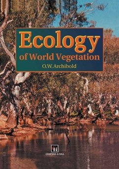 Cover Ecology of World Vegetation (eBook, PDF)