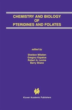Cover Chemistry and Biology of Pteridines and Folates (eBook, PDF)