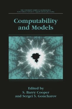 Computability and Models (eBook, PDF)