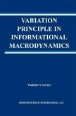 Variation Principle in Informational Macrodynamics (eBook, PDF)