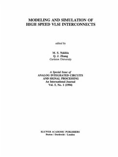 Modeling and Simulation of High Speed VLSI Interconnects (eBook, PDF)