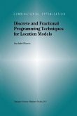 Discrete and Fractional Programming Techniques for Location Models (eBook, PDF)