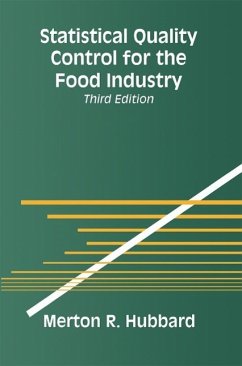 Statistical Quality Control for the Food Industry (eBook, PDF) - Hubbard, Merton R.
