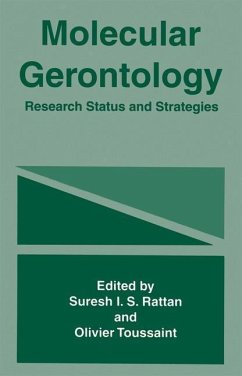 Cover Molecular Gerontology (eBook, PDF)