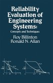 Reliability Evaluation of Engineering Systems (eBook, PDF)