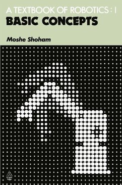 A Textbook of Robotics 1 (eBook, PDF) - Shoham, M.