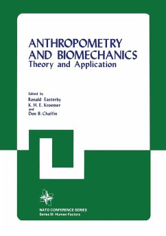 Cover Anthropometry and Biomechanics (eBook, PDF)