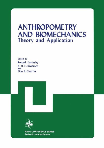 Anthropometry and Biomechanics (eBook, PDF) Anthropometry and Biomechanics (eBook, PDF)
