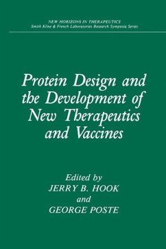Cover Protein Design and the Development of New Therapeutics and Vaccines (eBook, PDF)
