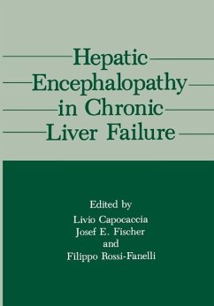 Hepatic Encephalopathy in Chronic Liver Failure (eBook, PDF)