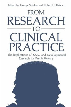 Cover From Research to Clinical Practice (eBook, PDF)