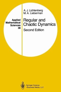 Regular and Chaotic Dynamics (eBook, PDF) - Lichtenberg, A. J.; Lieberman, M. A.
