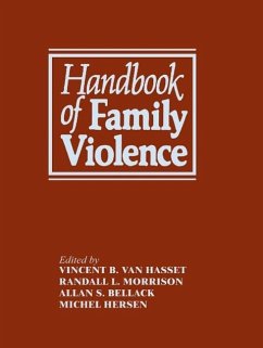 Cover Handbook of Family Violence (eBook, PDF)
