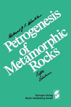 Petrogenesis of Metamorphic Rocks (eBook, PDF) - Winkler, H. G. F.