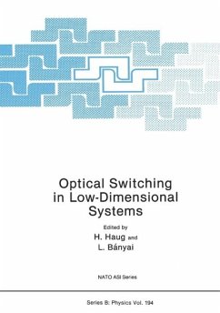 Optical Switching in Low-Dimensional Systems (eBook, PDF)