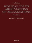 World Guide to Abbreviations of Organizations (eBook, PDF)