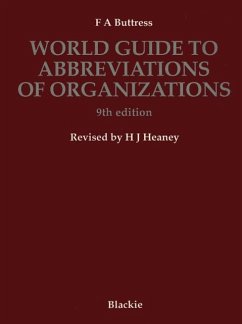 Cover World Guide to Abbreviations of Organizations (eBook, PDF)
