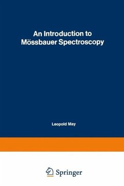 An Introduction to Mössbauer Spectroscopy (eBook, PDF)