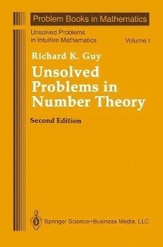 Unsolved Problems in Number Theory (eBook, PDF) - Guy, Richard
