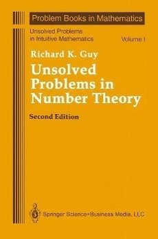 Cover Unsolved Problems in Number Theory (eBook, PDF)